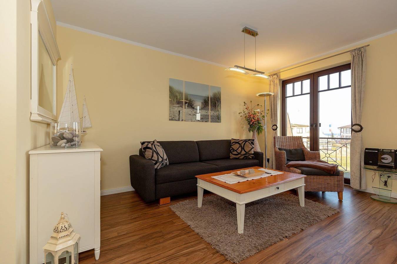 Ganze Ferienwohnung, Urlaubsträume am Meer - Wohnung 5.6 / 656 in Kühlungsborn, Mecklenburgische Ostseeküste