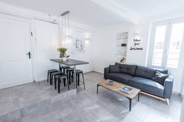 Gîte pour 3 personnes, avec balcon, adapté aux familles dans Cinema Les Arcades Ales