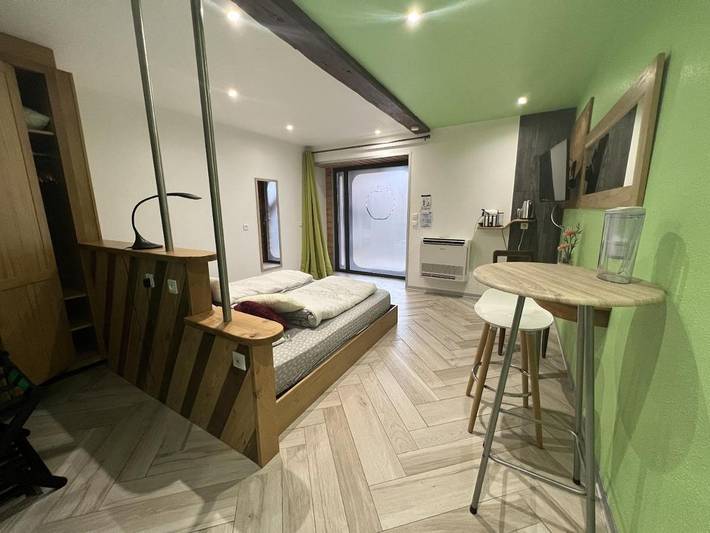 Chambre d’hôte pour 2 personnes, avec terrasse