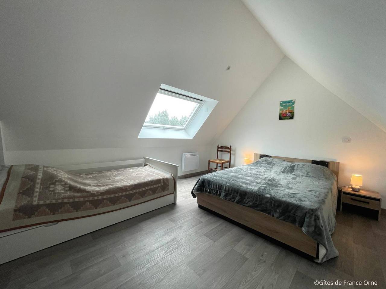 Gîte lumineux avec jardin, animaux acceptés, Wifi in Saint-Pierre-du-Regard, Région d'Argentan