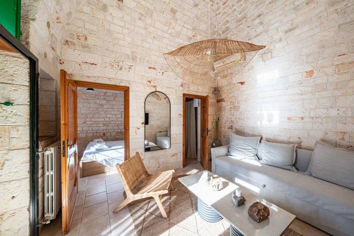 Casa vacanza per 2 persone, con giardino in Locorotondo