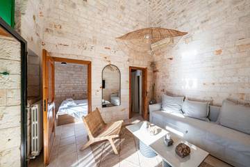 Location de vacances pour 2 personnes, avec jardin à Locorotondo