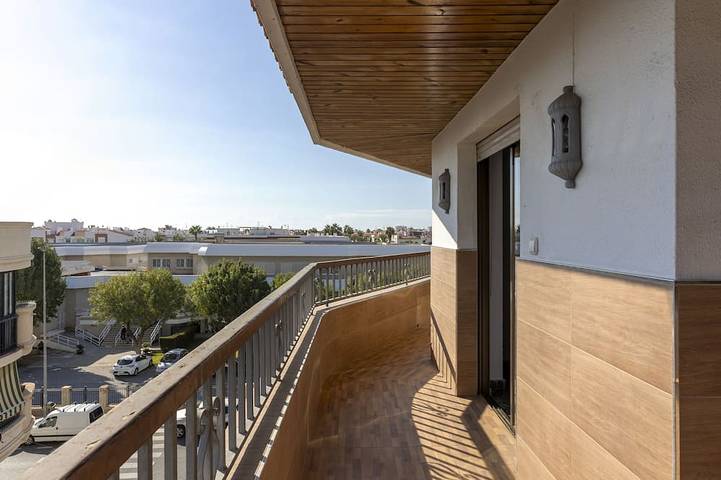 Appartement de vacances pour 8 personnes, avec balcon - 1