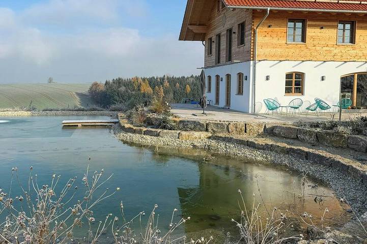 Ferienwohnung für 4 Personen, mit Garten und Pool