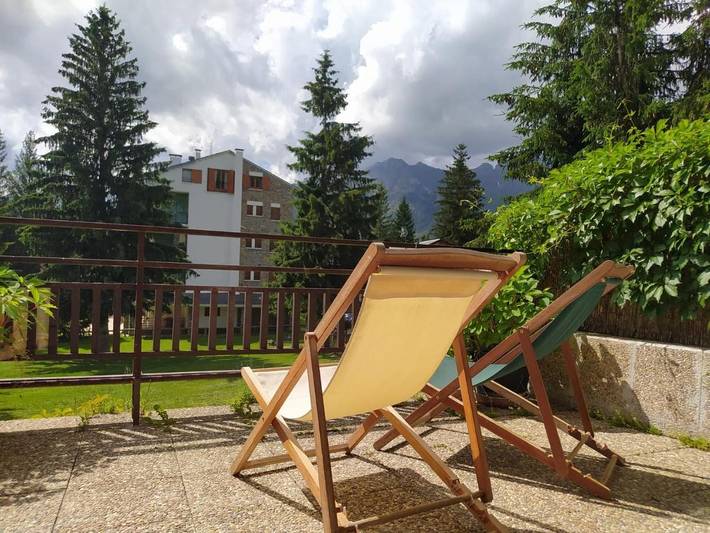 Ferienwohnung für 3 Personen, mit Garten und Ausblick, kinderfreundlich - 1