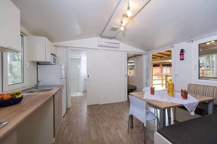 Village vacances pour 5 personnes, avec piscine et jardin, animaux acceptés en Italie - 4