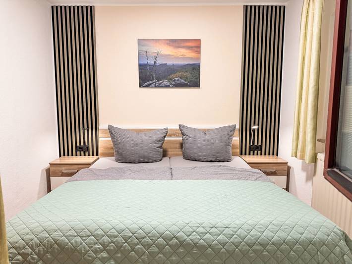 Ferienwohnung für 3 Personen, mit Terrasse und Garten in Sebnitz - 4