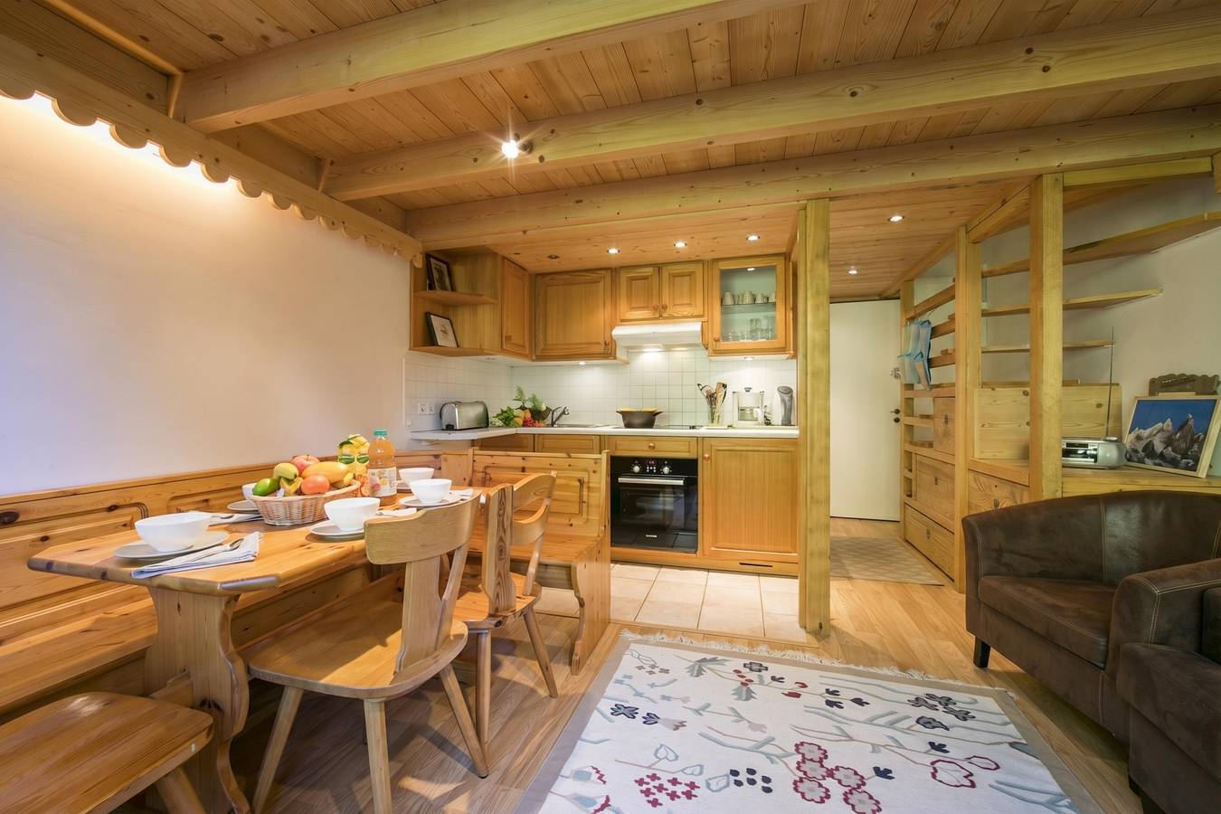 Appartement entier, Grand Roc A103 150m from Slopes, & Parking in Argentière, Chamonix-Mont-Blanc