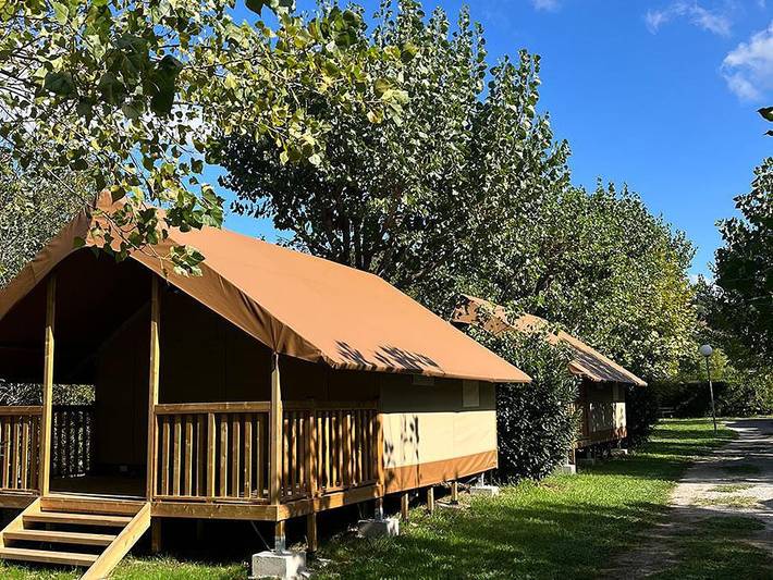 Camping für 4 Personen, mit Kinderpool in Aquitanien - 3