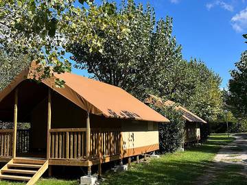 Camping für 4 Personen in Saint-Pée-sur-Nivelle, Bayonne und Umgebung, Bild 2
