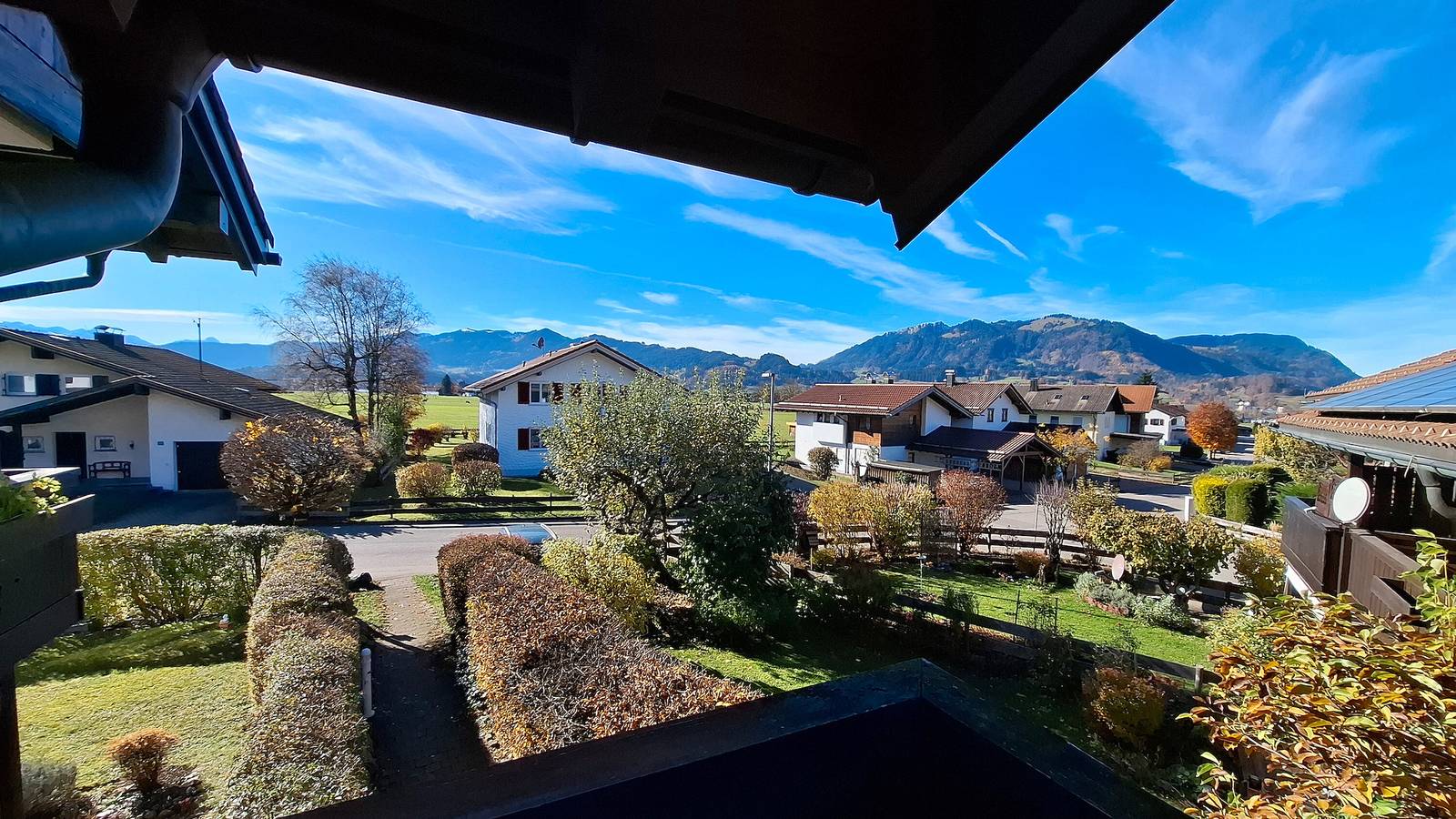 Ganze Wohnung, Ferienwohnung 'Krämer' mit Balkon und Wi-Fi in Grünten, Burgberg im Allgäu