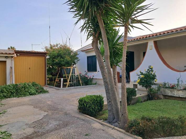 Ferienhaus für 6 Personen, mit Terrasse und Garten sowie Ausblick