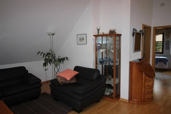 Ferienhaus für 4 Personen, mit Balkon und Garten