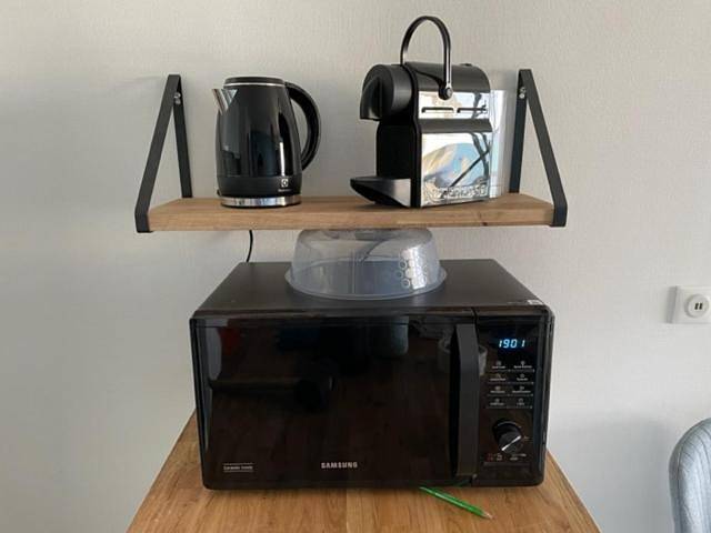 Gîte pour 2 personnes, avec balcon et vue dans Plage de la Comtesse - 4