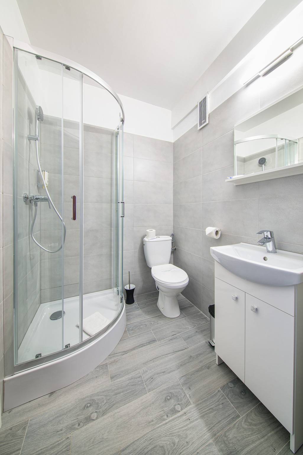 Nowa Panorama B&B Doppelzimmer mit kostenlosem Wlan und kostenlosem Parkplatz in Dębniki, Krakau