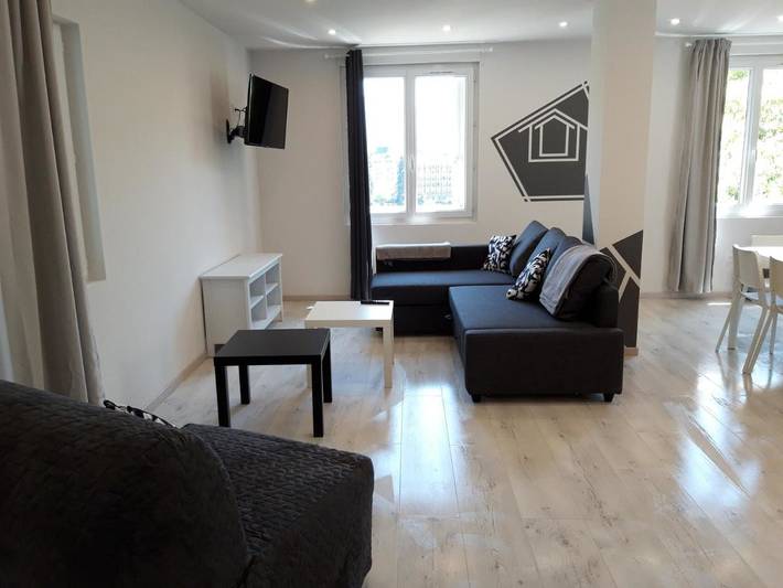 Gîte pour 5 personnes, avec jardin et vue, animaux acceptés à Lourdes - 3