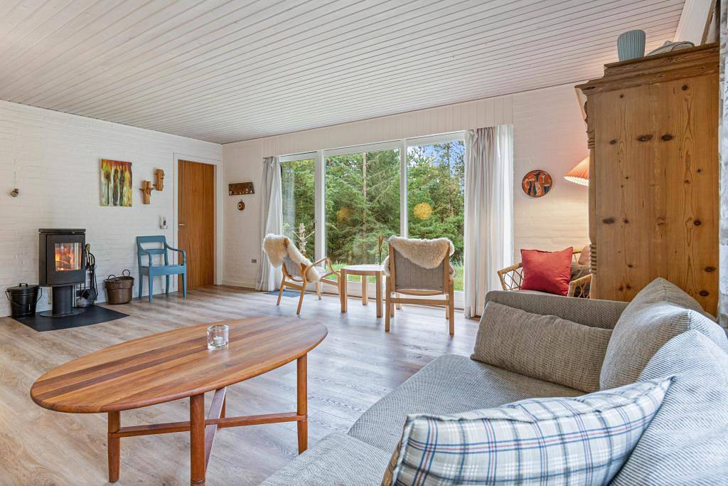 Sommerhaus auf abgeschirmten Naturgrundstück in Nymindegab, Varde