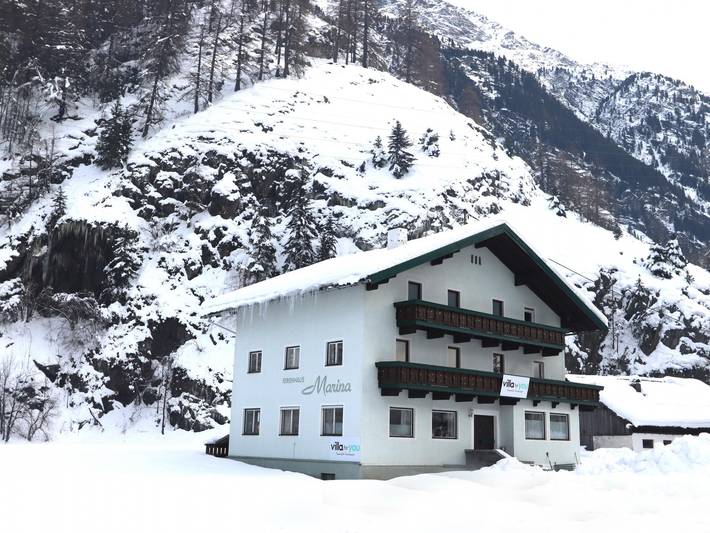 Ferienhaus für 20 Personen, mit Balkon in Längenfeld
