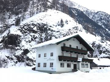 Ferienhaus für 20 Personen, mit Balkon im Ötztal