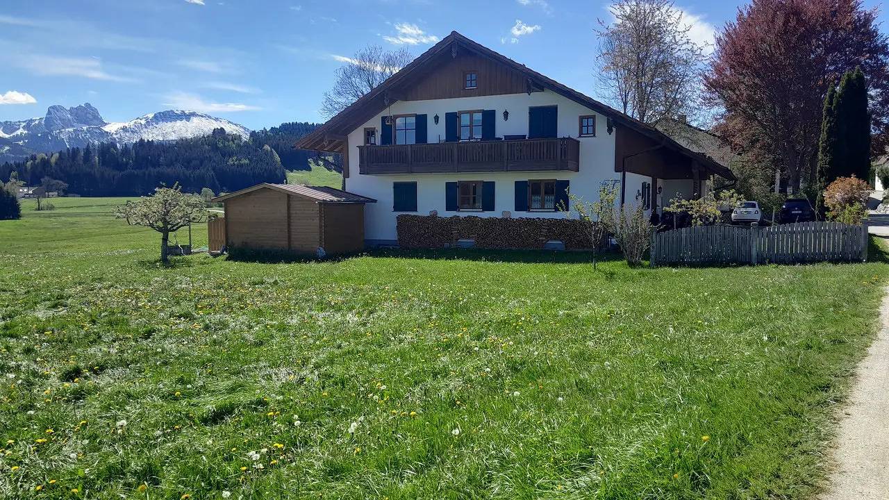 Ganze Ferienwohnung, Ferienwohnung für 3 Personen (60 m²) in Eisenberg (Allgäu) in Eisenberg, Bayerisch Schwaben