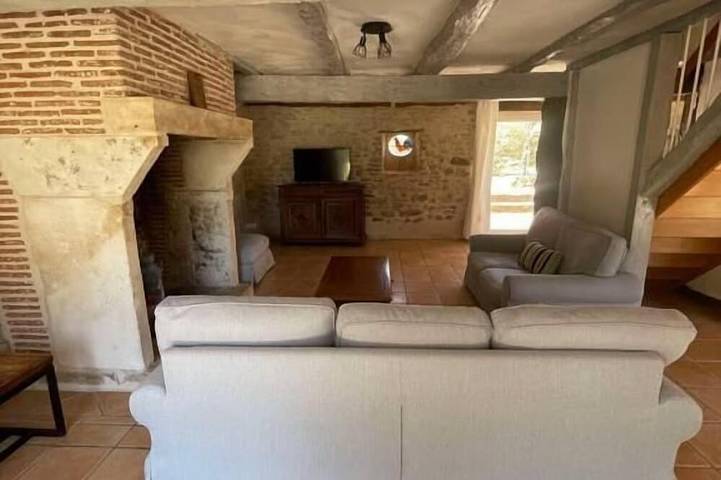 Chambre d’hôte pour 15 personnes, avec piscine à Martel - 4