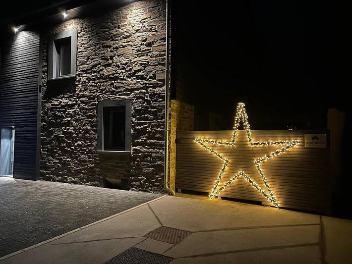 Gîte pour 6 personnes, avec jardin ainsi que sauna et jacuzzi à Amblève - 2