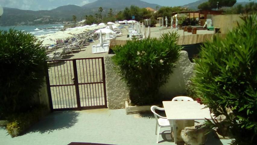 Casa vacanza per 5 persone, con Balcone e Terrazza nonché Giardino e Panorama a Pioppi