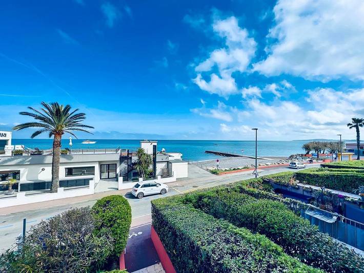 Appartement de vacances pour 2 personnes, avec vue et jardin