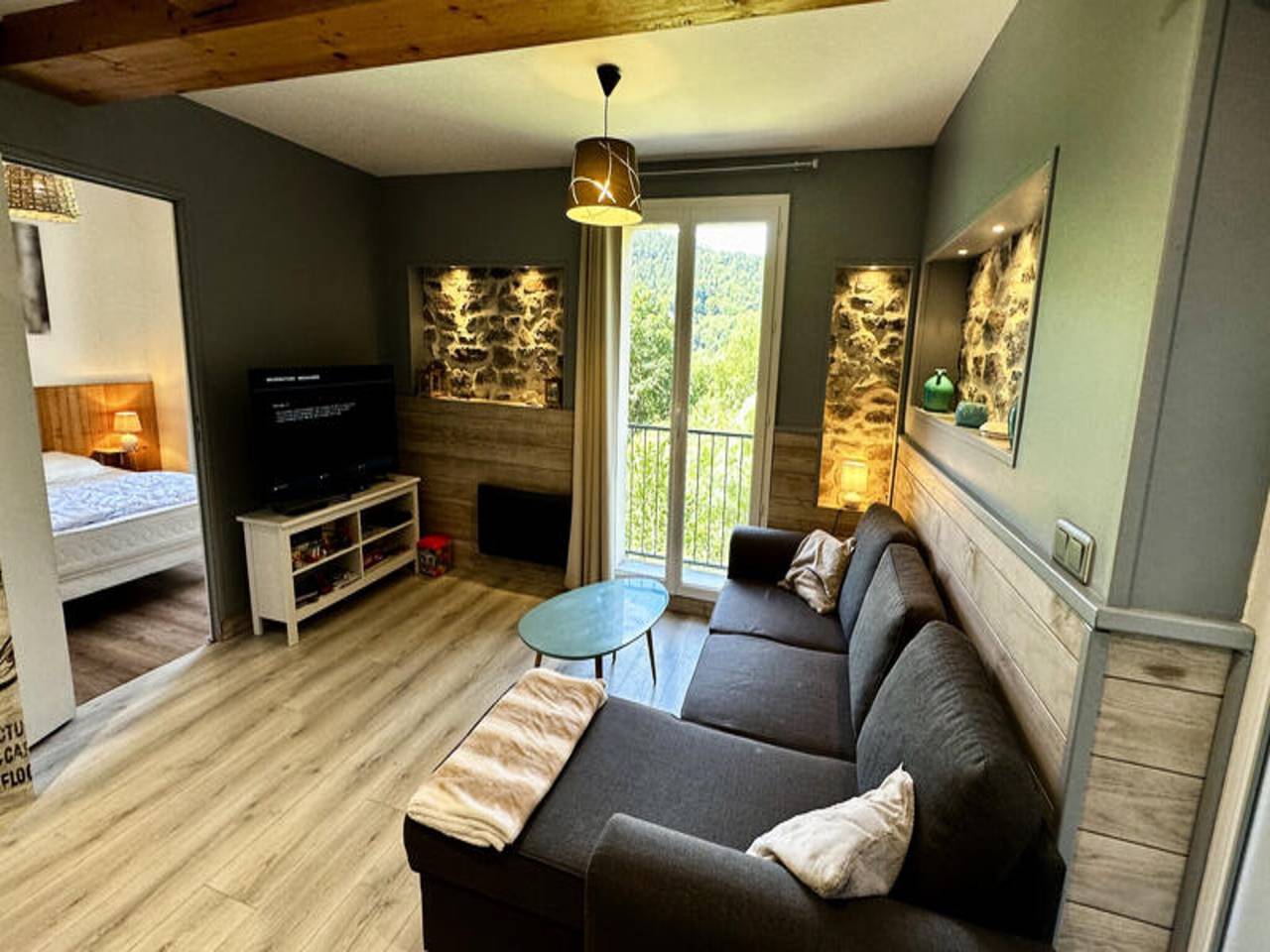 Appartement entier, Appartement à Le Mont-Dore près des pistes in Mont-Dore, Parc naturel régional des Volcans d'Auvergne