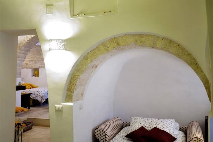 Trullo \"Vicolo Fiorito\" in Alberobello, Alberobello und Umgebung