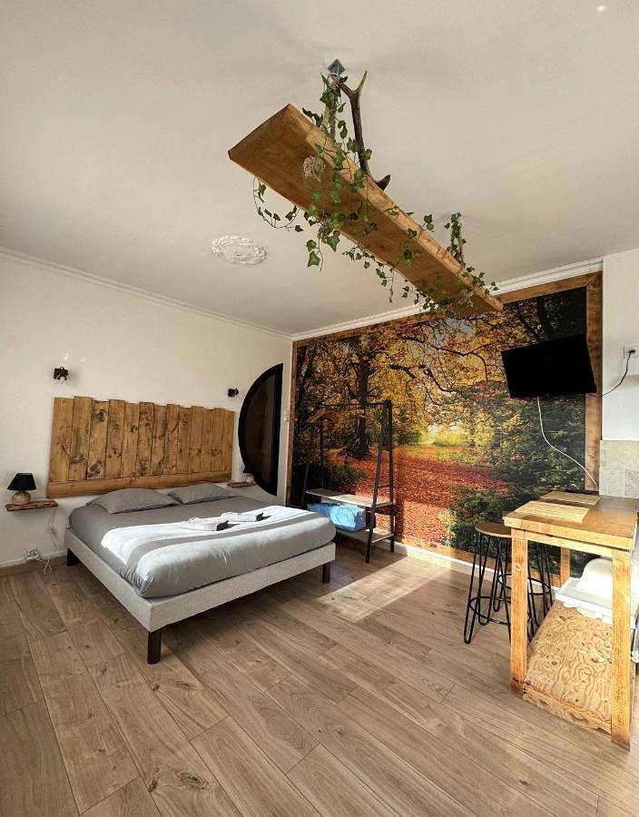 Appartement de vacances pour 4 personnes, avec terrasse