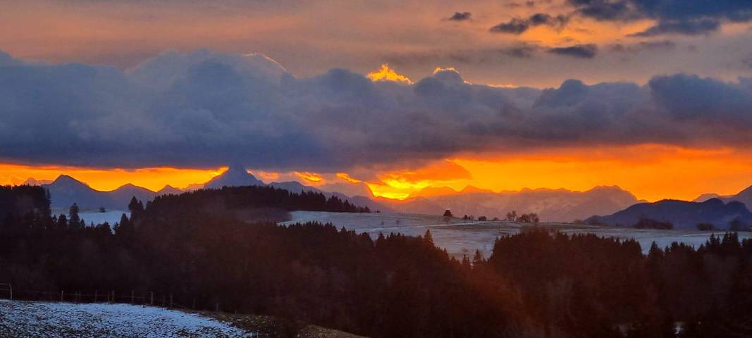 Ganze Ferienwohnung, Ferienwohnung Morgensonne in Oy-Mittelberg, Bayerisch Schwaben
