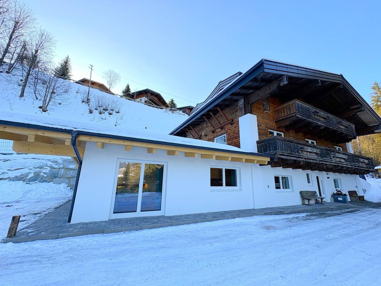 Appartement entier, Leitner Kombi in Hollersbach im Pinzgau, Alpes de Kitzbühel
