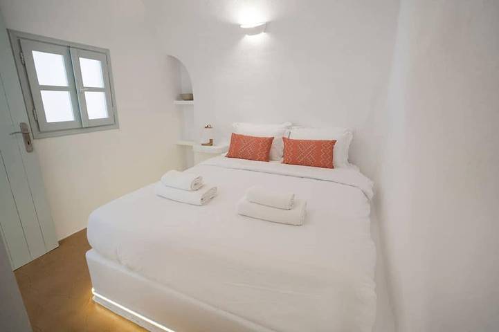 Santorini-Schätze Mallisa Villa traditionell in Emporio, Santorin