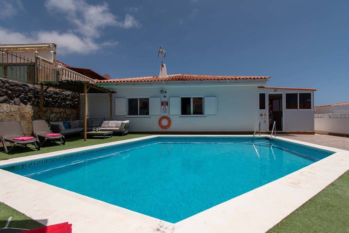 Chalet para 8 personas con piscina in Sueño Azul, Adeje