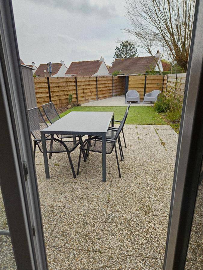 Duinenhuis Zeepolder 28 in De Haan, Belgische Küste