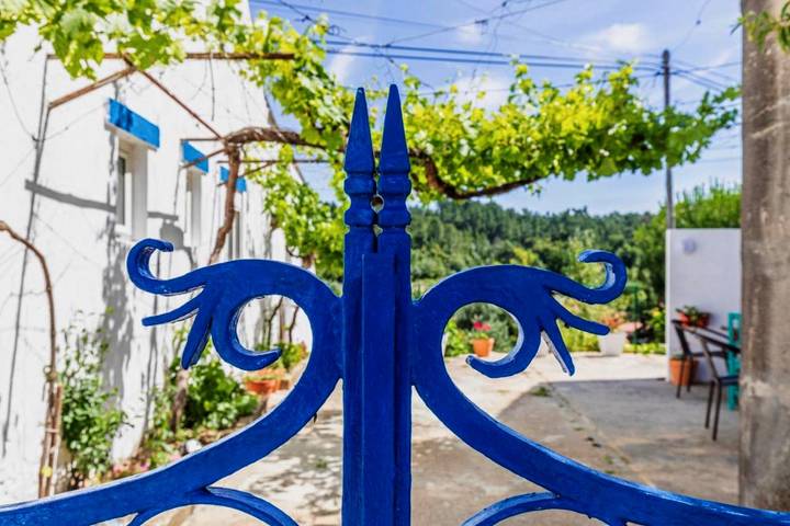 Maison d’hôte pour 2 personnes, avec jardin et vue à Tomar