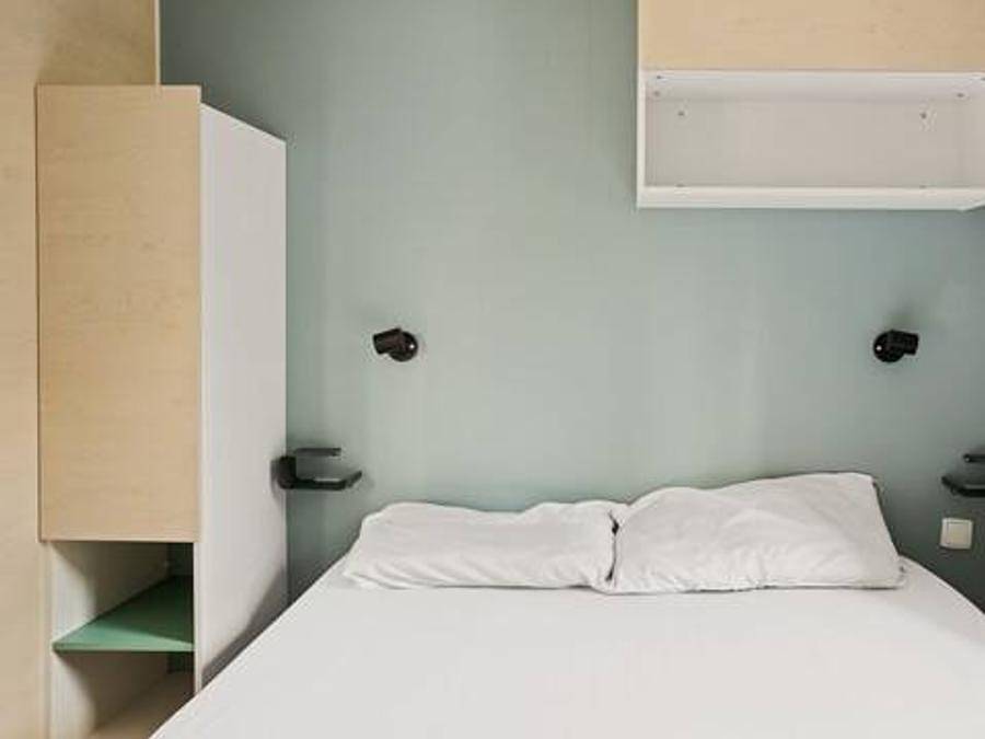 Camping Les Lacs du Verdon - Mobilhome 4 personas - Mobil-home | Confort | 2 Dormitorios | 4 Pers. | Terraza individual | Aire acondicionado. in Régusse, Región Brignoles