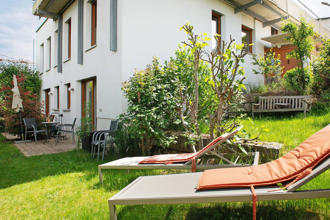Ganze Wohnung, Ferienwohnung 'Lisa' mit Privatterrasse und Wi-Fi in Bodman-Ludwigshafen, Obersee (Bodensee)