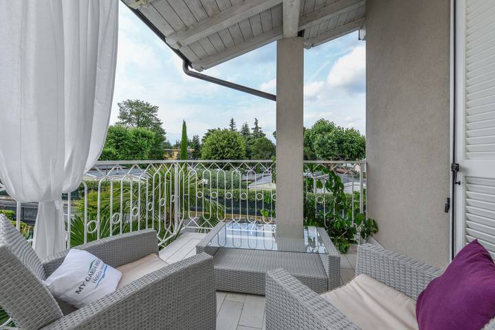 Ferienwohnung für 3 Personen, mit Terrasse in San Benedetto (Peschiera del Garda)