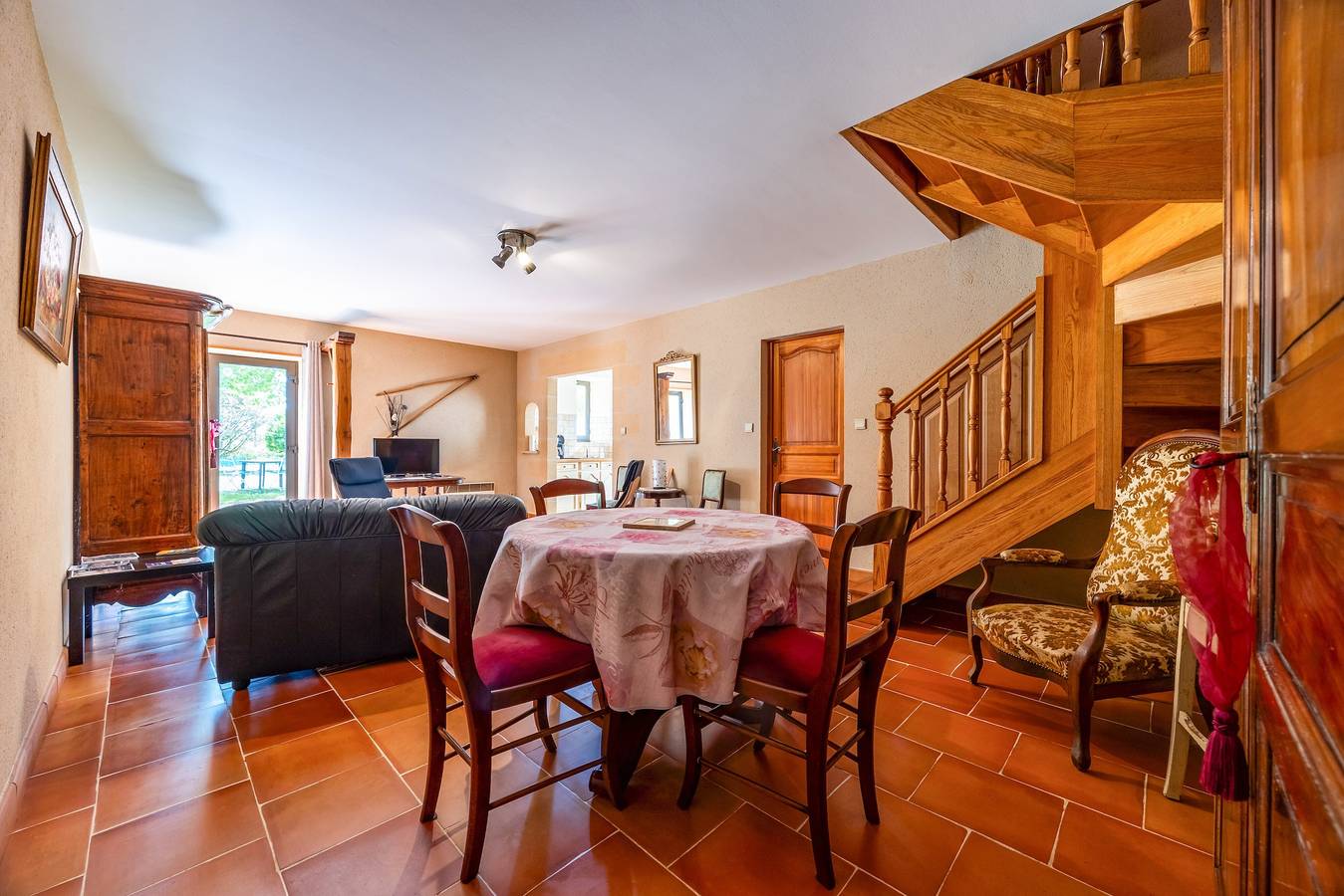 Chambres d’hôtes « La Maison de Piquereau » avec piscine partagée, Wi-Fi et climatisation in Sauveterre-de-Guyenne, Région de Langon