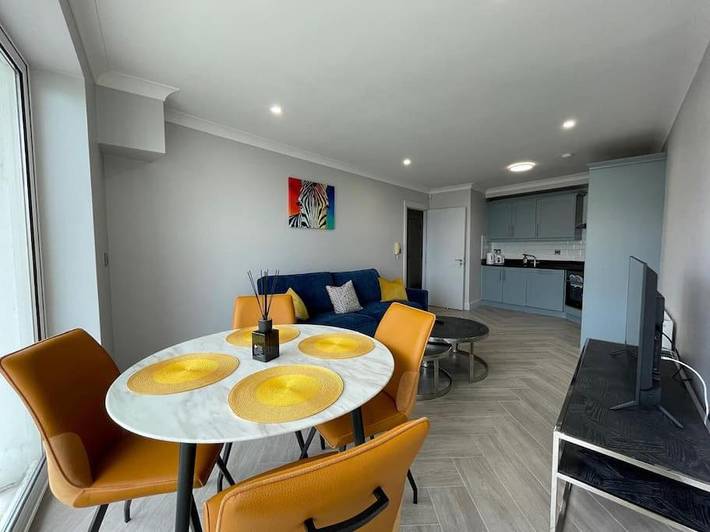 Holiday rental for 5 people, with balcony in Salthill