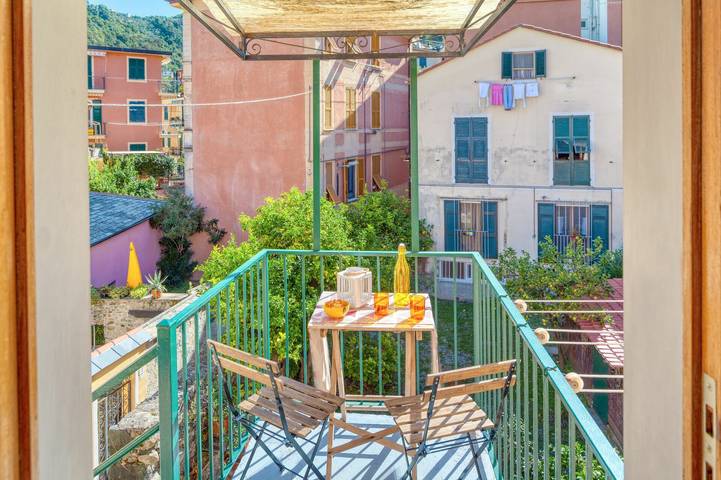 Gîte pour 5 personnes, avec terrasse dans Levanto - 3