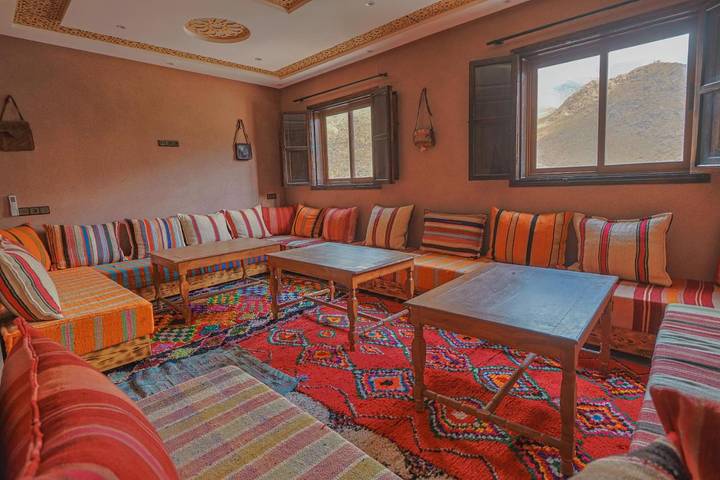 Maison d’hôte pour 2 personnes, avec vue dans Imlil - 4