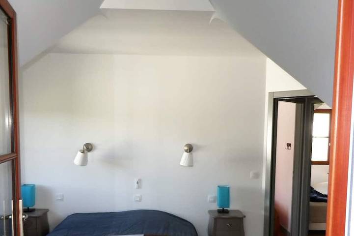 Villa pour 9 personnes, avec balcon et jardin dans le Golfe du Morbihan - 3