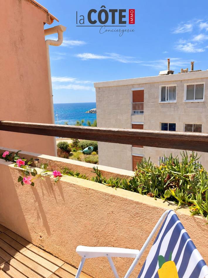 Gîte pour 2 personnes, avec Terrasse à Sausset-les-Pins