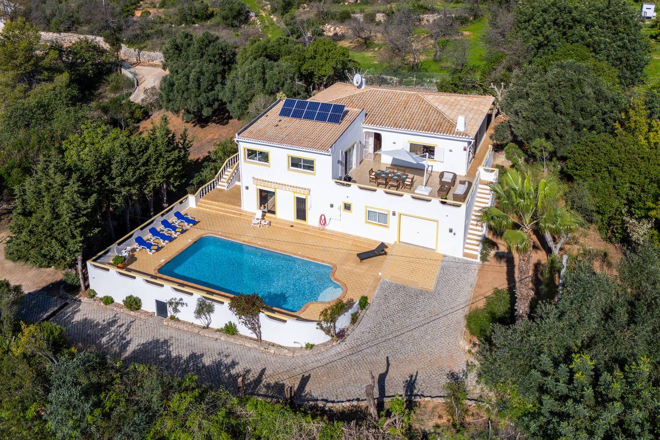 Casa Federica in Santa Bárbara de Nexe, Faro Distrikt