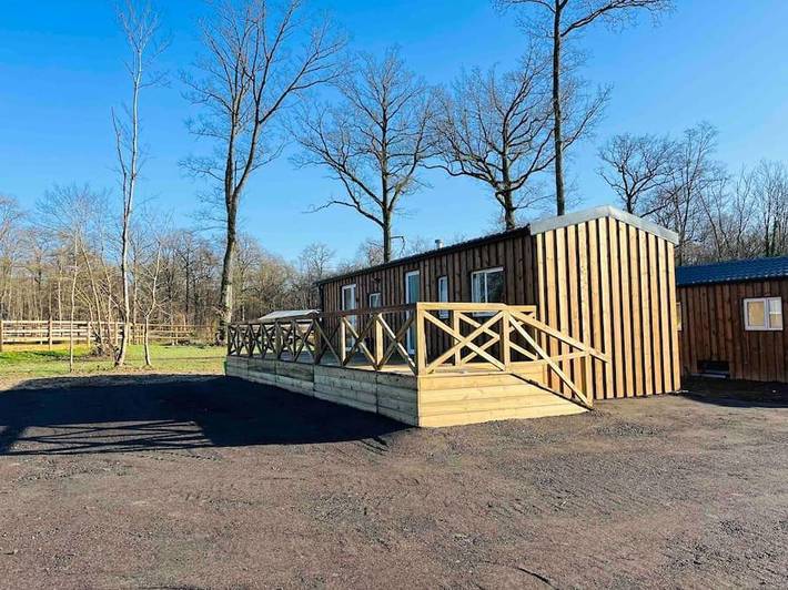Gîte pour 4 personnes, avec terrasse, animaux acceptés à La Houssaye-en-Brie