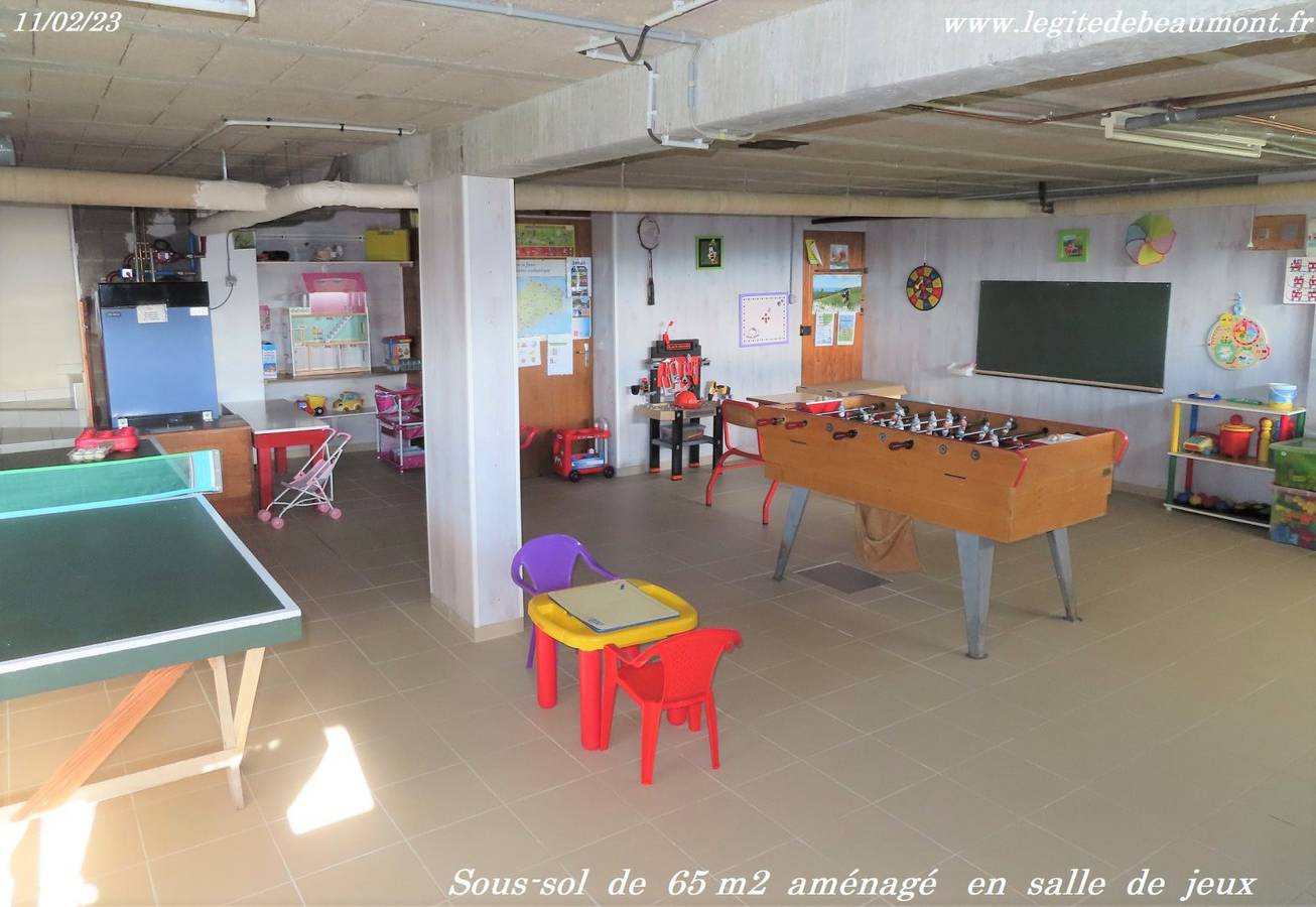 Le Gite de Beaumont, plain pied 94m2 +salle jeux 65m². Vosges Sud in Fougerolles, Parc naturel régional des Ballons des Vosges