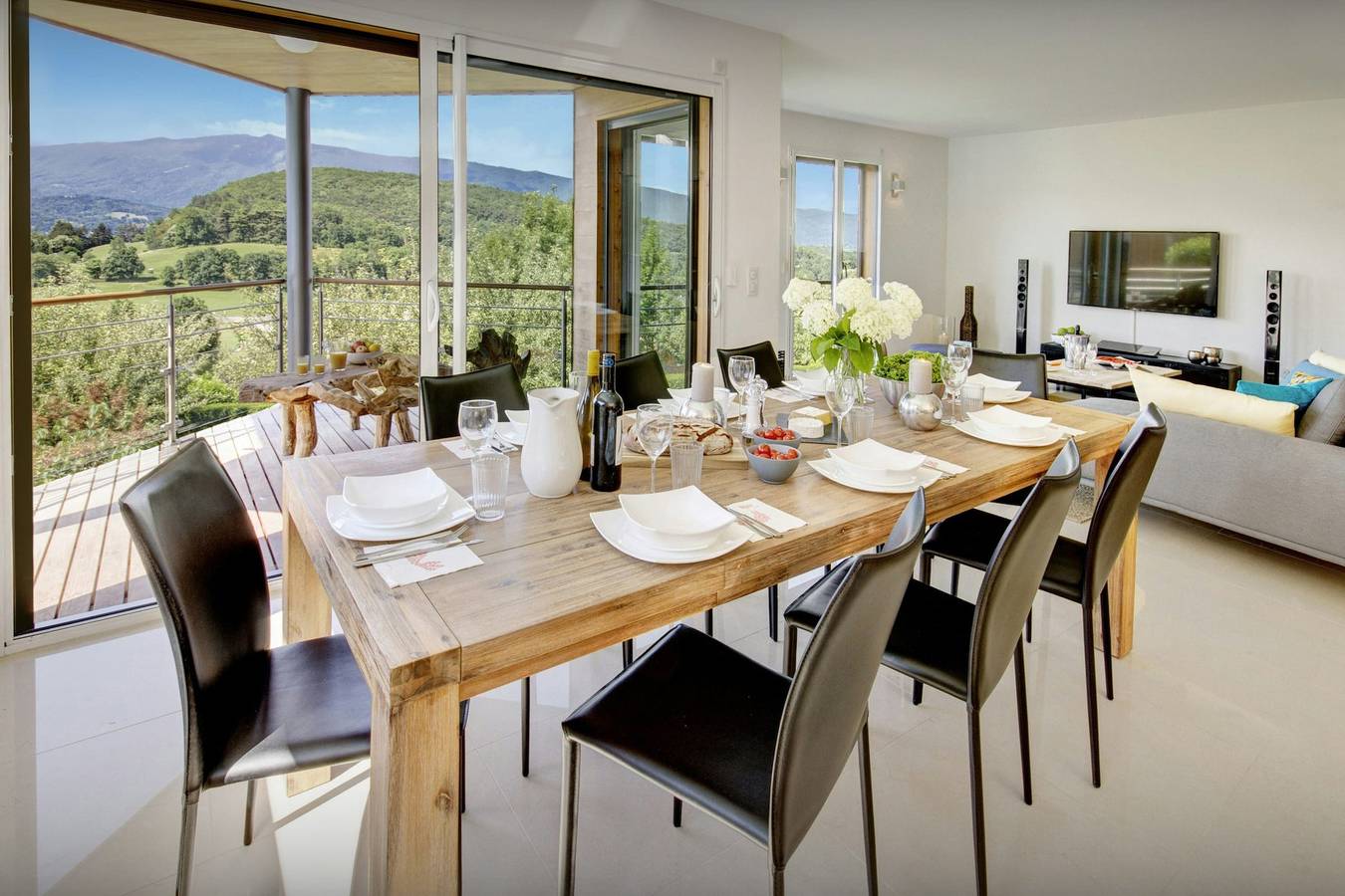 Chalet para 8 personas con terraza in Talloires-Montmin, Región de Annecy